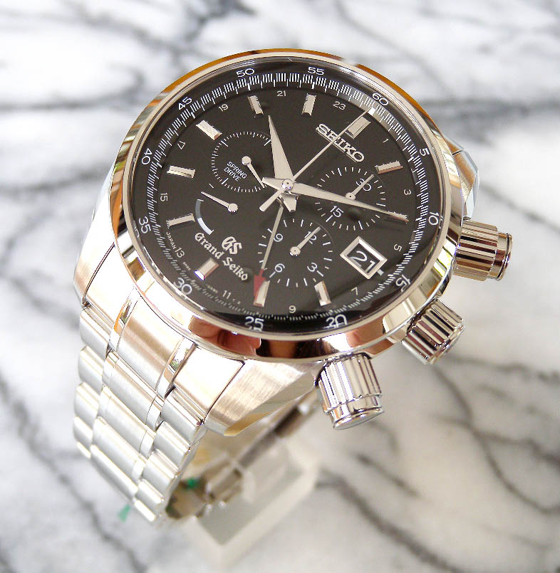 セイコー グランドセイコー スプリングドライブ クロノグラフ SBGC003 9R86-0AA0 SEIKO Grand Seiko  Chronograph