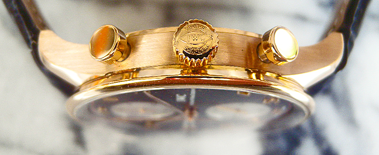 インターナショナルウォッチカンパニー IWC ポルトギーゼ クロノグラフ ジャッキー・チェン 世界限定250本 IW371433 K18ピンクゴールド 自動巻き メンズ 腕時計