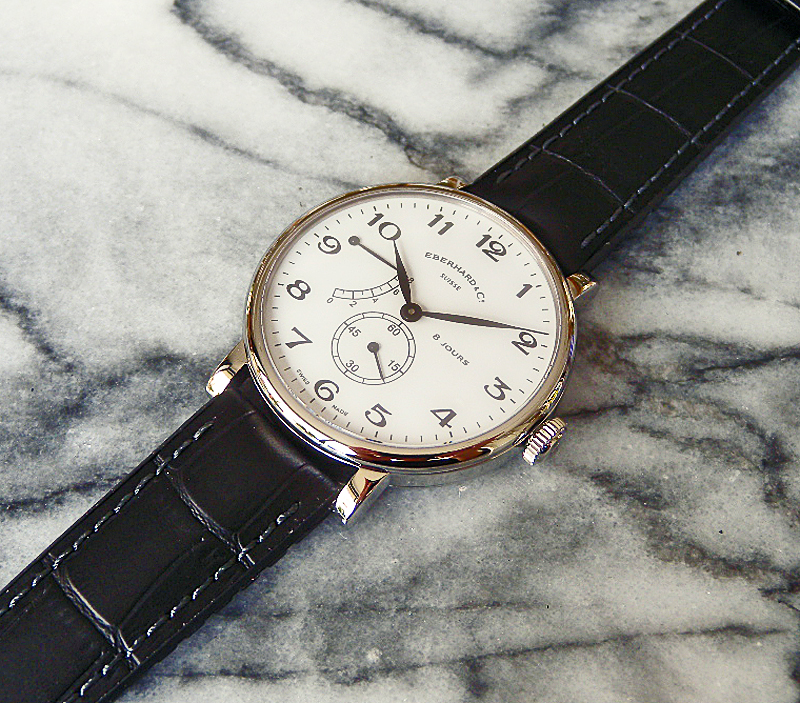 エベラール 8ディズ グランタイユ 21027.1 EBERHARD CO 8days GRANDE TAILLE