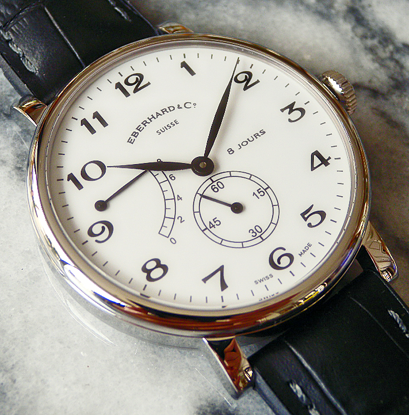 エベラール 8ディズ グランタイユ 21027.1 EBERHARD CO 8days GRANDE TAILLE