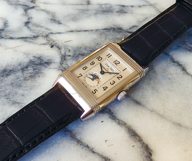 ジャガールクルト グランド レベルソ ディト Q375.84.20 JAEGER-LECOULTRE grand reverso date